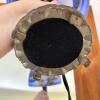 Hand-Painted Mt. Fuji Art Nouveau Table Lamp - 10