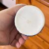Vintage Blue & White Ceramic Candlestick, Trinket Box, & Cup - 3