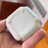 Vintage Blue & White Ceramic Candlestick, Trinket Box, & Cup - 8