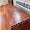 Vintage Solid Wood Blanket Chest with Dovetail Joints - 5
