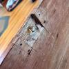 Vintage Solid Wood Blanket Chest with Dovetail Joints - 10