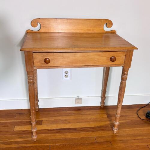 Vintage Wooden Writing Desk