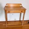 Vintage Wooden Writing Desk