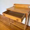 Vintage Wooden Writing Desk - 4