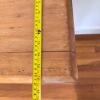 Vintage Wooden Writing Desk - 9