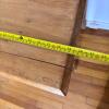 Vintage Wooden Writing Desk - 10