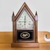 New England Clock Co Steeple Mantel Clock