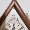 New England Clock Co Steeple Mantel Clock - 6