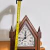 New England Clock Co Steeple Mantel Clock - 9