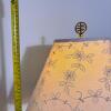 Vintage Ceramic Ginger Jar Table Lamp with Embroidered Shade - 9