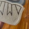 Vintage Art Deco Japanese Beaded Clutch Purse - 3
