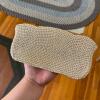 Vintage Art Deco Japanese Beaded Clutch Purse - 4