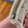 Vintage Art Deco Japanese Beaded Clutch Purse - 5