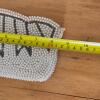 Vintage Art Deco Japanese Beaded Clutch Purse - 7