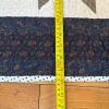 Handmade Patchwork Quilt with Star Pattern, 80" x 64" - 9