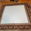 Handmade Floral Quilt Set with 3 Embroidered Pillow Shams, 89" x 90" - 3