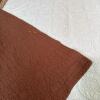 Handmade Floral Quilt Set with 3 Embroidered Pillow Shams, 89" x 90" - 7