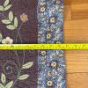 Handmade Floral Quilt Set with 3 Embroidered Pillow Shams, 89" x 90" - 15