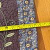 Handmade Floral Quilt Set with 3 Embroidered Pillow Shams, 89" x 90" - 16