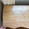 Vintage Wood Serpentine Front Dresser - 2