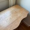 Vintage Wood Serpentine Front Dresser - 3