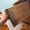 Vintage Wood Serpentine Front Dresser - 6