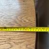 Vintage Wood Serpentine Front Dresser - 11
