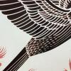 Framed Wall Art with Bird and Floral Motif, 12"x15" - 4