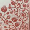 Framed Wall Art with Bird and Floral Motif, 12"x15" - 5