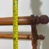 Traditional Vintage Wooden Quilt Rack - 5