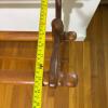 Traditional Vintage Wooden Quilt Rack - 6