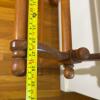 Traditional Vintage Wooden Quilt Rack - 7