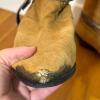 Maine Woods Tonto Cowboy Boots with Eagle Accents, Size 7.5 M - 3