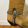 Maine Woods Tonto Cowboy Boots with Eagle Accents, Size 7.5 M - 4