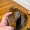 Maine Woods Tonto Cowboy Boots with Eagle Accents, Size 7.5 M - 10