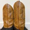 Justin Boots Leather Women's Western Cowboy Boots, Size 6.5 B - 4
