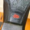 Justin Boots Leather Women's Western Cowboy Boots, Size 6.5 B - 7