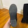 Nine West Black Knee-High Riding Boots, Size 7M - 4