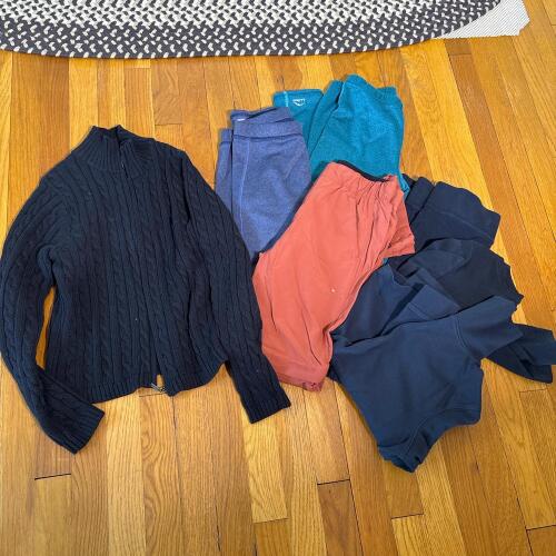L.L.Bean Women's Athletic & Leisure Clothing Bundle - XS/Petite/14/16