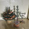 Lot of Miniature Decorative Christmas Trees - 4