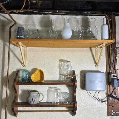 Assorted Glass & Ceramic Decor Lot