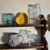 Assorted Glass & Ceramic Decor Lot - 2