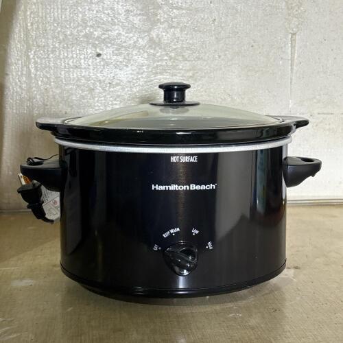 Hamilton Beach 3-Quart Electric Slow Cooker