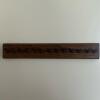 Peg Wood Wall-Mounted Accessory Hooks