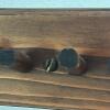 Peg Wood Wall-Mounted Accessory Hooks - 2