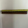 Peg Wood Wall-Mounted Accessory Hooks - 3