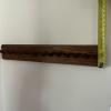 Peg Wood Wall-Mounted Accessory Hooks - 4