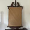 Chippendale-Style Mahogany Wall Mirror with Scroll Pediment - 2
