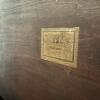 Colonial Mahogany Bed Frame with Optional Full Mattress and Spring Box - 3