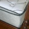 Colonial Mahogany Bed Frame with Optional Full Mattress and Spring Box - 7